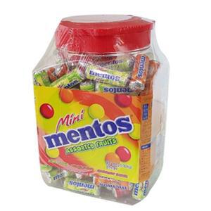 미니 멘토스 과일맛 후르츠 1.6kg mentos 사탕 수입 과자 간식