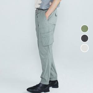 [롯데백화점]버커루 남성 리사이클 카고 조거 밴딩 팬츠 B232PT461P