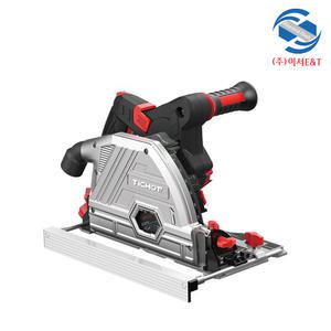 TICHOP 티찹 18V 충전 플런지쏘 플런지소 베어툴 TPS-140BL-B (가이드레일포함) 마끼다18V배터리호환