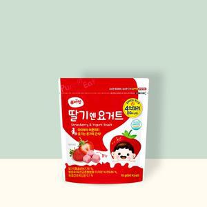 동결건조 아이과자 딸기엔요거트 간식