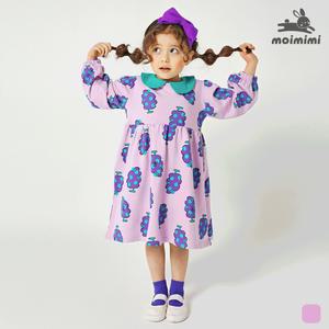 [무아미미]포도카라원피스