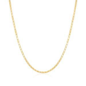 갤러리아 [비앤비골드] 14K 마드모아젤 1.8mm 링크 체인 목걸이 IRN40652