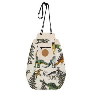 [플레이파우치] 다이노 로우 프린티드 장난감 정리 매트 Play Pouch Dino Raw Printed