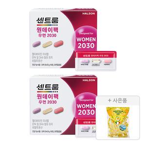 센트룸 원데이팩 우먼 2030, 2개 + 증정 (포지타노 레몬캔디, 125g, 1개)