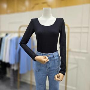 [에고이스트]U넥 베이직 티셔츠 ER2CL960
