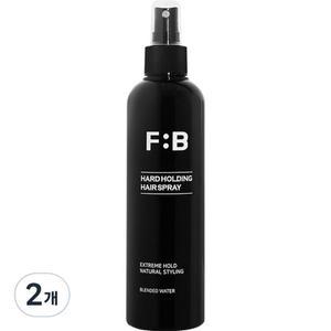 포뷰트 하드 홀딩 헤어 스프레이 250ml 2개
