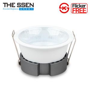 더쎈 LED 다운라이트 에코 델라 4인치 COB 12W 플리커프리 매립등