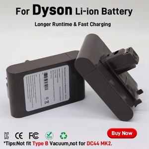 (Dyson 진공 청소기 충전식 배터리 DC35, DC45 Animal, 917083 -01