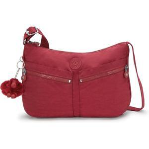 Kipling 키플링 여성용 아이젤라 크로스백, 초경량 데일리 나일론 숄더백
