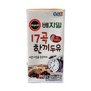 베지밀 17곡 한끼두유 190ml 16팩 x 4set