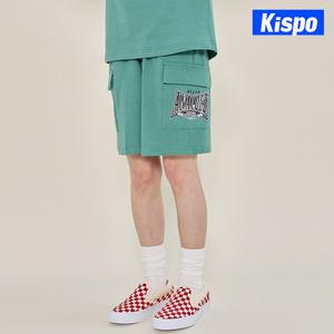 [키스포] 드리머포켓5부팬츠_그린