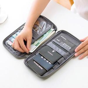 가족 여권 지갑 여행용 파우치 케이스 미니 가방