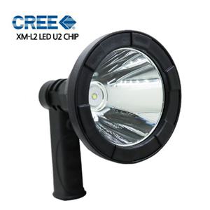 ㄱ자 휴대용 LED 충전식 써치 라이트 후레쉬 손전등 가장 엄청 밝은  후라시
