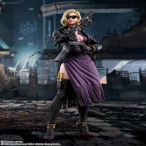 반다이 JIn SHF 니나 윌리엄스 액션 피규어 KAZUYA MISHIMA Tekken 8 아민 피규어 컬렉션 디스플레이 모델