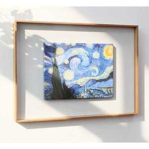 캔버스 액자 사진액자 틀 원목느낌 금속 그림 벽걸이