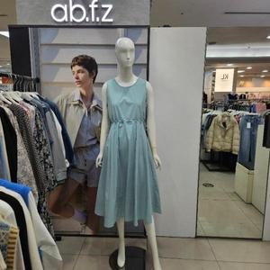 [ab.f.z] DP01 셋업 바스락라운드민소매윈피스  AFZ5HOZ1 (S32389038)
