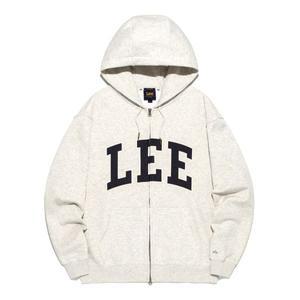 매장정품 리 LEE 데님 아플리케 후드 집업 오트밀 LE2501HZ02OT 542943