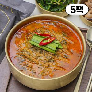 [5팩] 남원 현식당 프리미엄 추어탕 700g 현추어탕 블랙