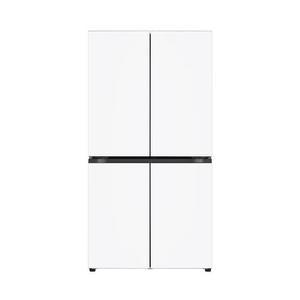 디오스 오브제컬렉션 STEM 베이직 매직스페이스 4도어 냉장고 T875MHH141.CKOR [86