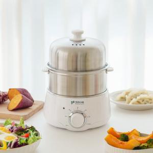 키친아트 스테인리스 계란찜기 2단 KSJ-SEB170