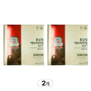 정관장 홍삼정 에브리타임 밸런스 정품 10ml x30포 2박스 + 쇼핑백(대)