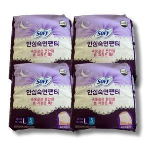 바디피트 안심숙면팬티 대형 5P 4개