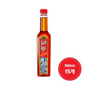 친수 피쉬소스 느억맘 분짜 피시소스 베트남 멸치액젓 900ml 15개 1박스
