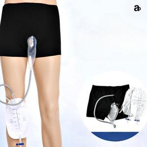 남자 소변줄 오줌 주머니 팩 입는 기저귀 노인 요실금