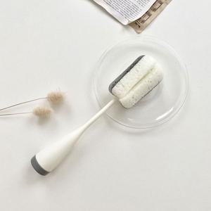 [기타]컵 텀블러 보온병 머그 세척 스펀지 브러쉬 스탠드형