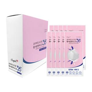 [기타][50매] KF94 끌라삐엘 마스크 대형 비말차단 황사방역 보건용 국산