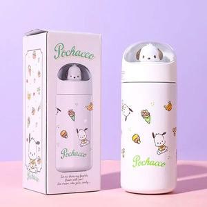 [기타]산리오 포차코 우주캡슐 피규어 텀블러 350ml