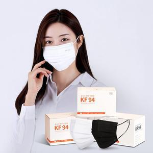 [퓨어네이처]국산 KF94 덴탈마스크 블랙 대형 50매입 1박스 숨쉬기 퓨어네이처 일회용 마스크