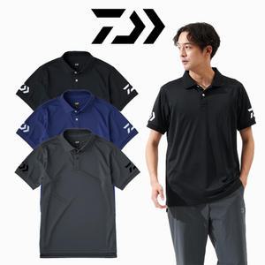 다이와 DAIWA 2025 반팔 카라 셔츠 여름 낚시복 티셔츠 상의 DE-7925