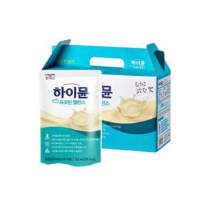 일동후디스 하이뮨 마시는 프로틴 밸런스 120ml 12포 x 6박스