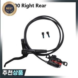 Shimano MT200 브레이크 자전거 부품 유압 디스크 산악 용 후면 오른쪽 왼쪽