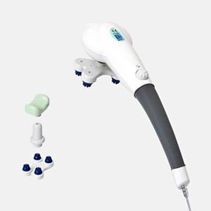 [세븐라이너]국내제조 핸디형 전동 안마기 진동 마사지건 유선 뉴 다람쥐 안마기 WHM-7