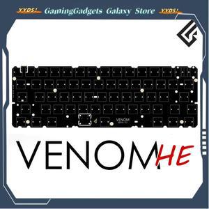 Venom 60he 자기 키보드 키트 지원 8k 폴링 속도 14k 스캔 0.16ms  Pcb  액세서리