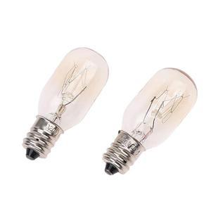 소금 램프 글로브 전구 교체 백열 냉장고 오븐 T20 E12 120V 15W 25W