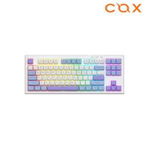 COX CMK87 저소음 멤브레인 키보드