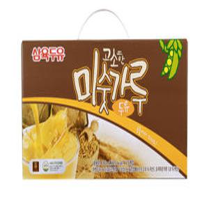 삼육식품 고소한 미숫가루 두유 190ml 15개