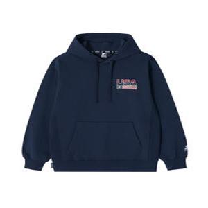 [스타터 블랙라벨] USA 헤비 스웨트 후디 (네이비) SA251IHD01_NVY