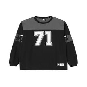 [스타터 블랙라벨] 럭비 보더 롱 슬리브 SA243ILS04_BLK