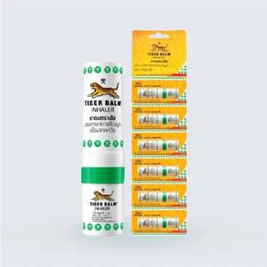 [정품] 2+1 타이거 밤 Tiger Balm 야돔 Inhaler 1줄 (6개)