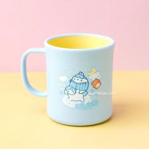 몰랑이 키요 더블컬러 핸들컵