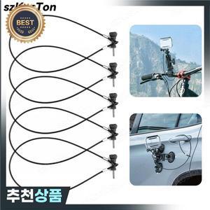 분실 방지 와이어 로프 안전 고프로 12 9 8 SJCAM AKASO Insta360 X4 DJI Osmo 액션 포켓 카메라