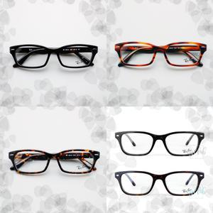 레이밴 RB5344D RB5345D 아시안핏 뿔테안경 RB5344 RB5345 RAYBAN