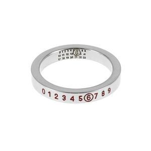 메종마르지엘라 SM6UQ0059 P7351 969 MM6 뱀의 해 인그레이빙 넘버링 로고 3mm