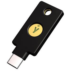유비코 - 유비키 5C NFC 온라인 또는 인증 통해 NFC를 키 USB-C 보호 연결 인증(2FA) FIDO 이중 계정 보안