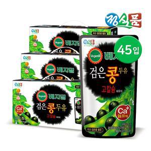 정식품 베지밀 검은콩두유 고칼슘 190ml 45팩(파우치)