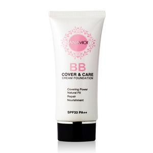 하나모리 BB 커버 케어 크림 파운데이션 35ml